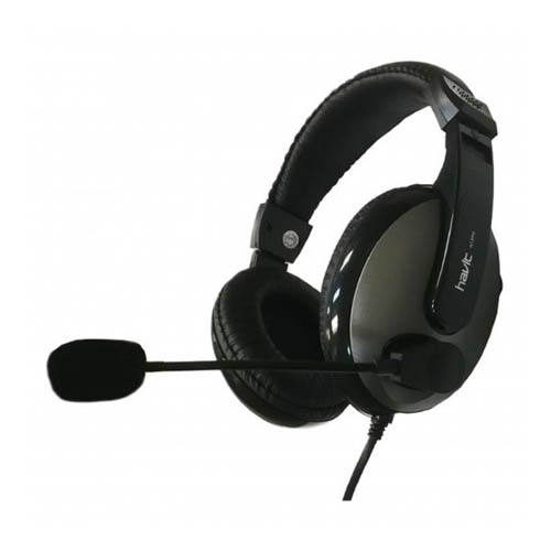 Havit H139d 3.5mm double plug Stereo with Mic Headset